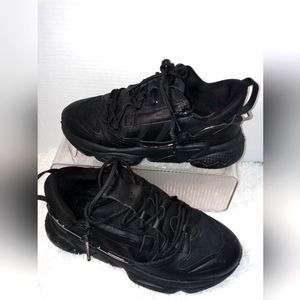 Adidias Ozweego Zip Camo Collection Black mens 7